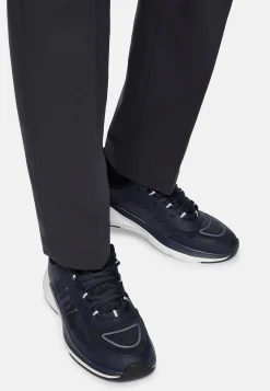 Baskets Running En Tissu Technique