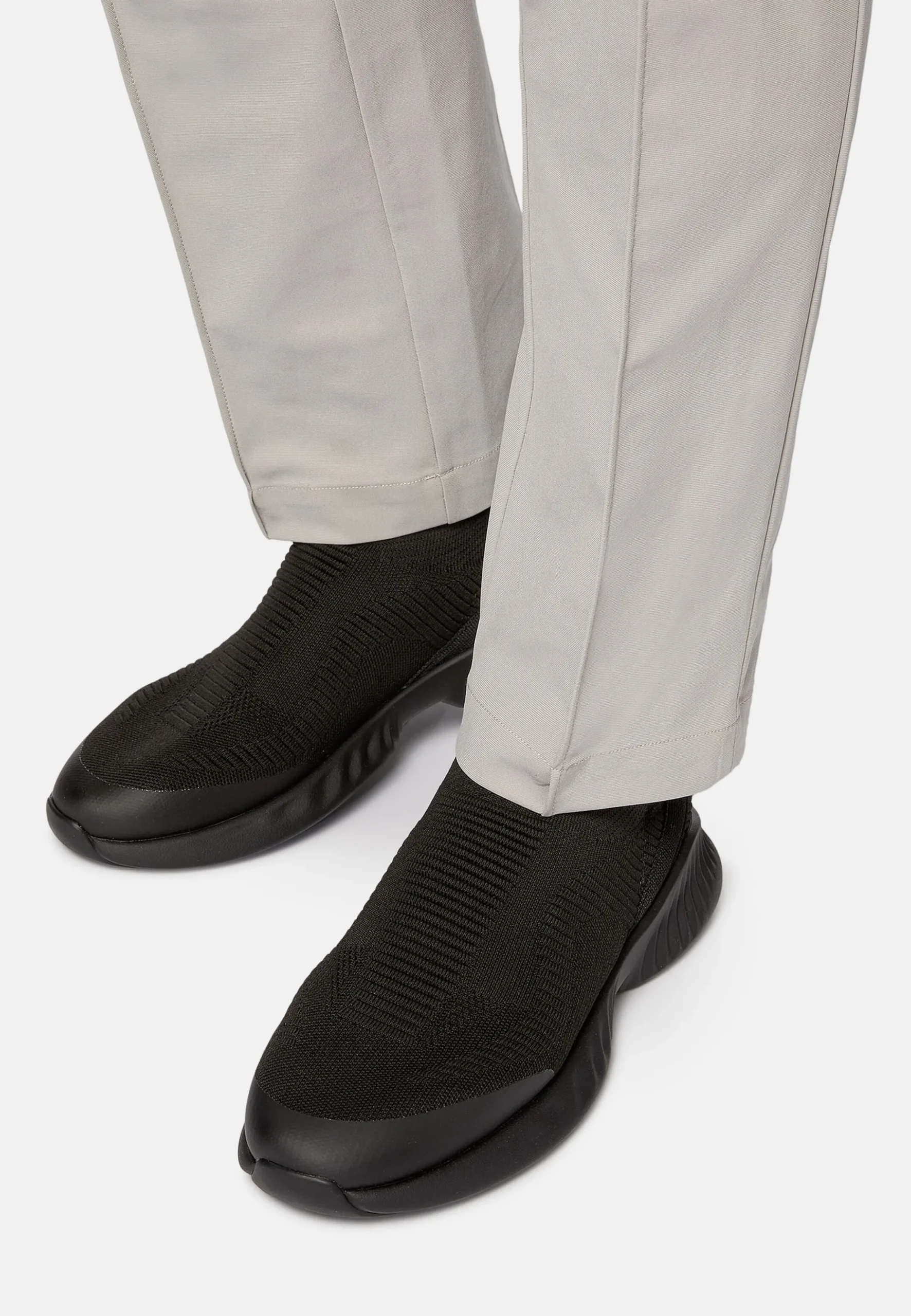 Baskets Willow Noires En Fil Recyclé