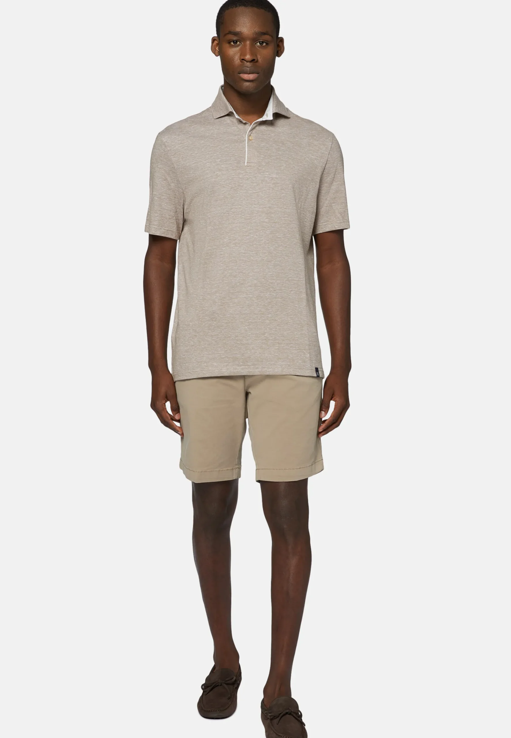 Bermuda En Coton Extensible