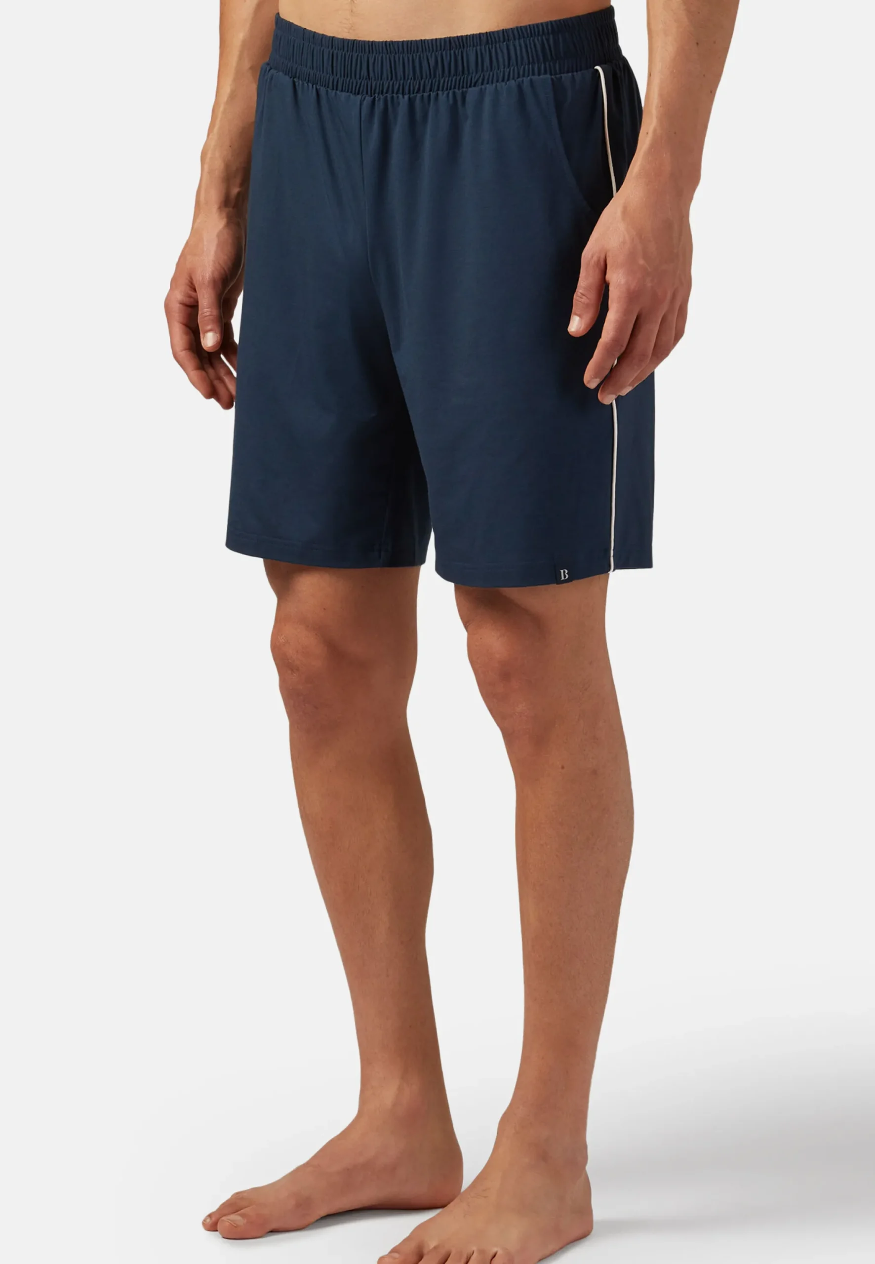 Bermuda Pyjama En Viscose Mélangée