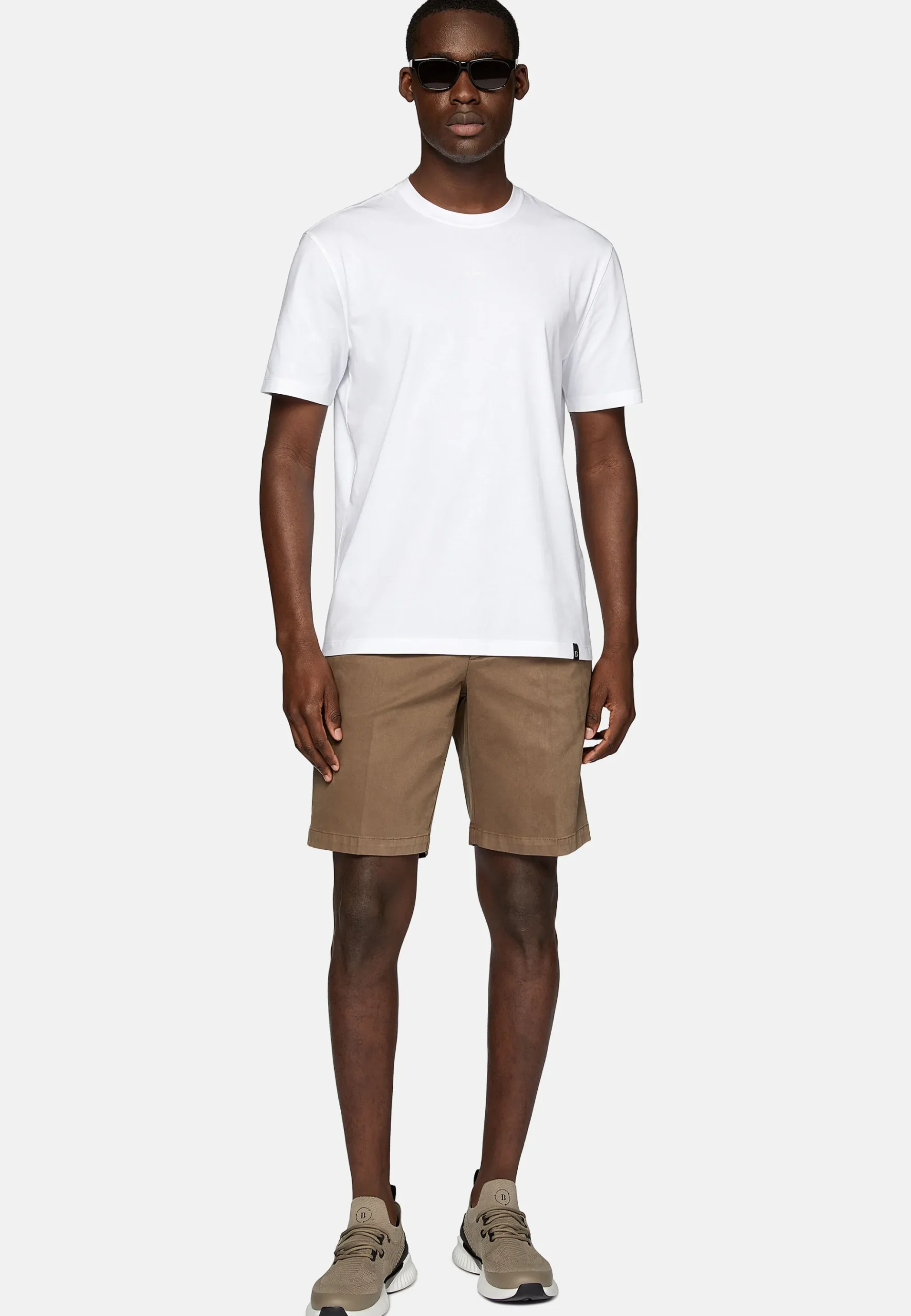 Bermuda Summer En Coton Extensible