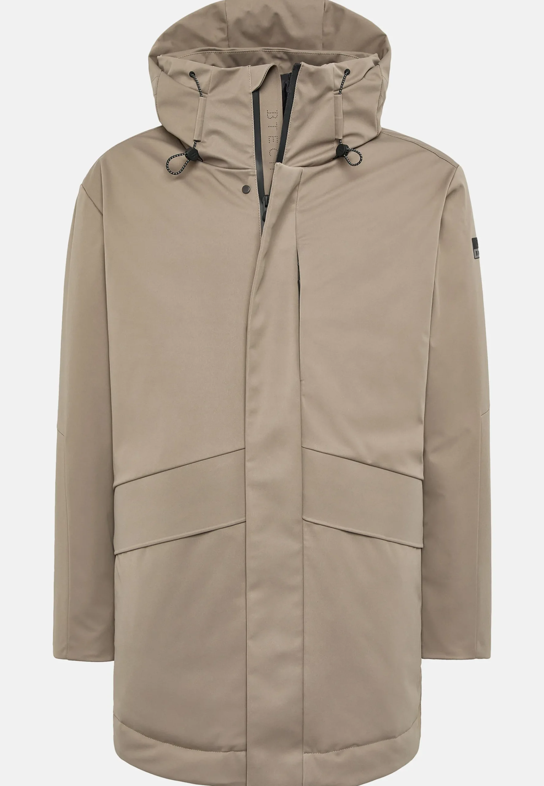 Blouson L-Block En Tissu Technique En Plume D'Oie