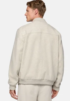 Bomber En Laine Rembourrée