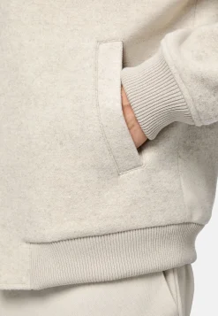 Bomber En Laine Rembourrée