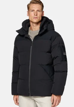 Bomber En Nylon Recyclé En Plume D'Oie BTech