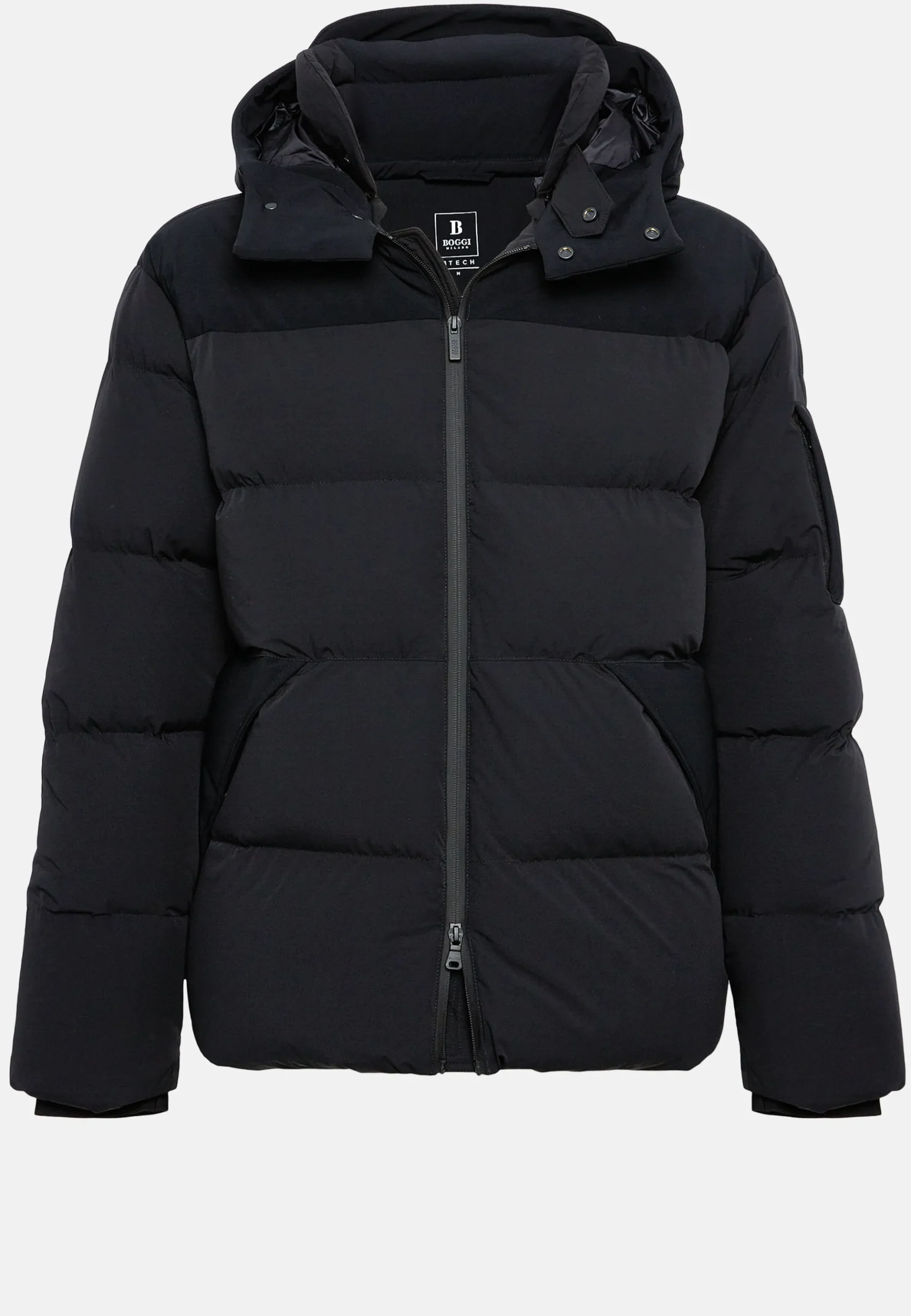 Bomber En Nylon Recyclé En Plume D'Oie BTech