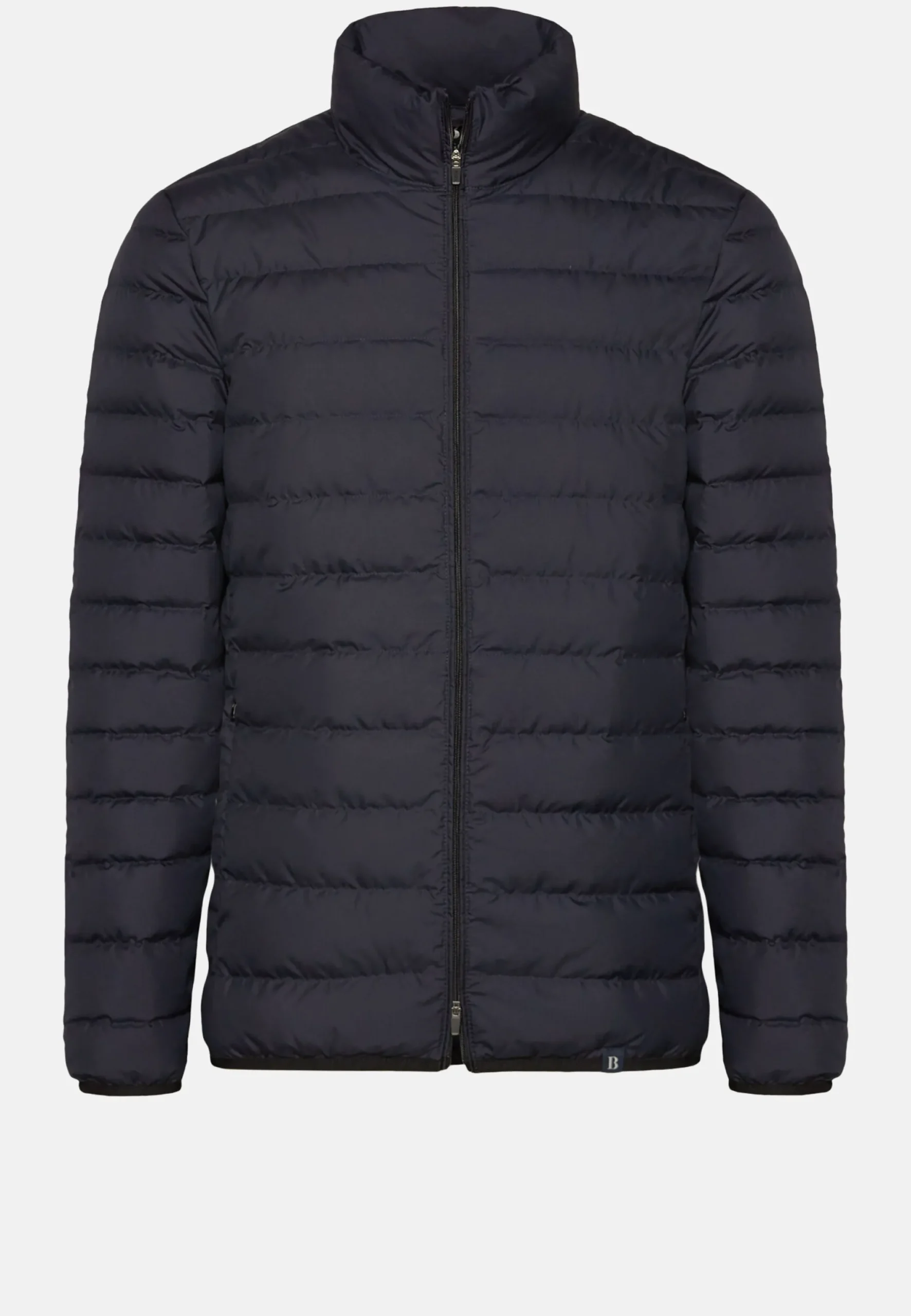 Bomber En Tissu Recyclé Et Duvet D'Oie