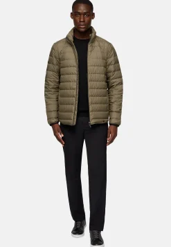 Bomber En Tissu Technique