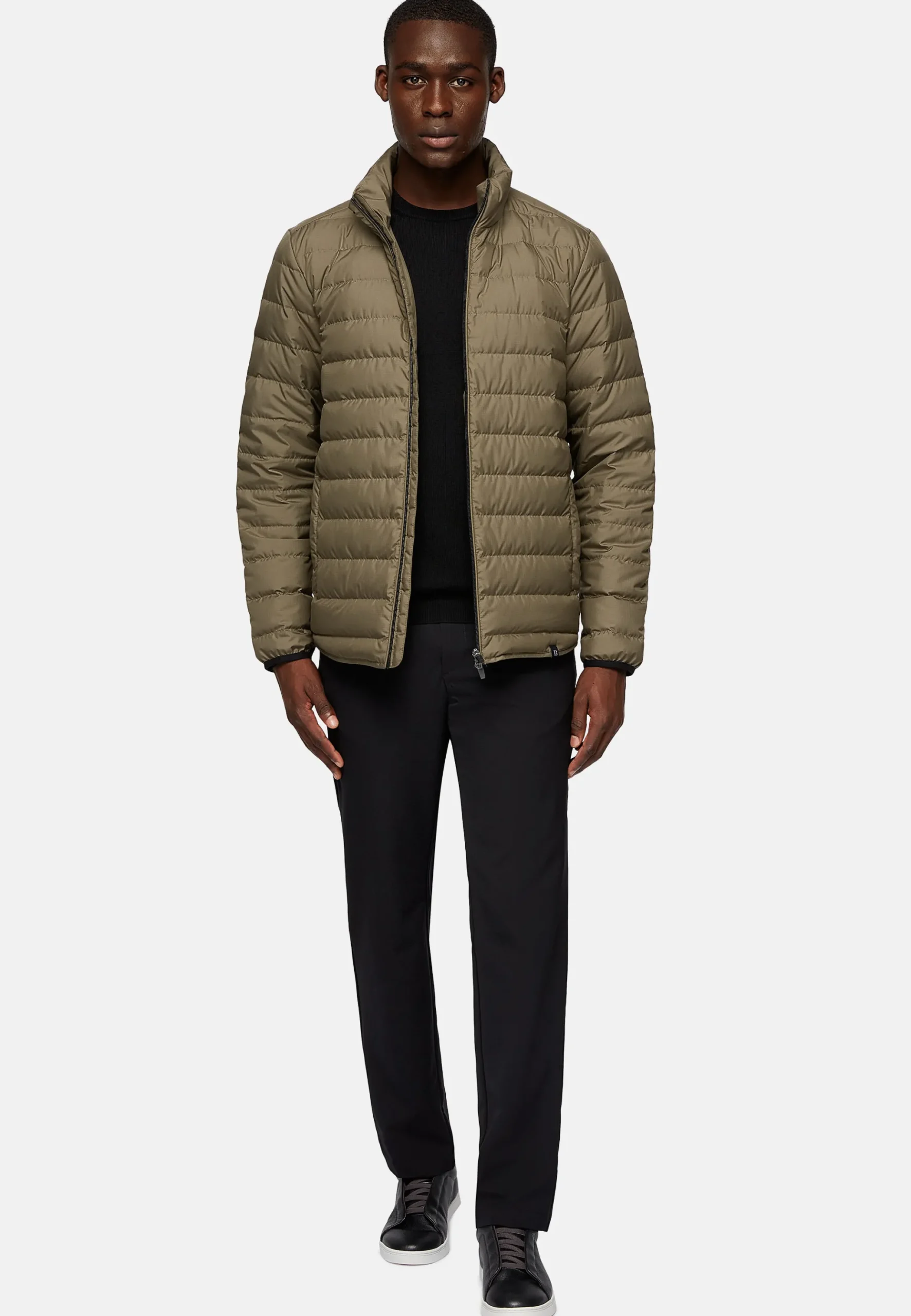 Bomber En Tissu Technique