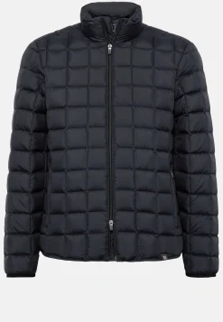 Bomber En Tissu Technique En Plume D'Oie