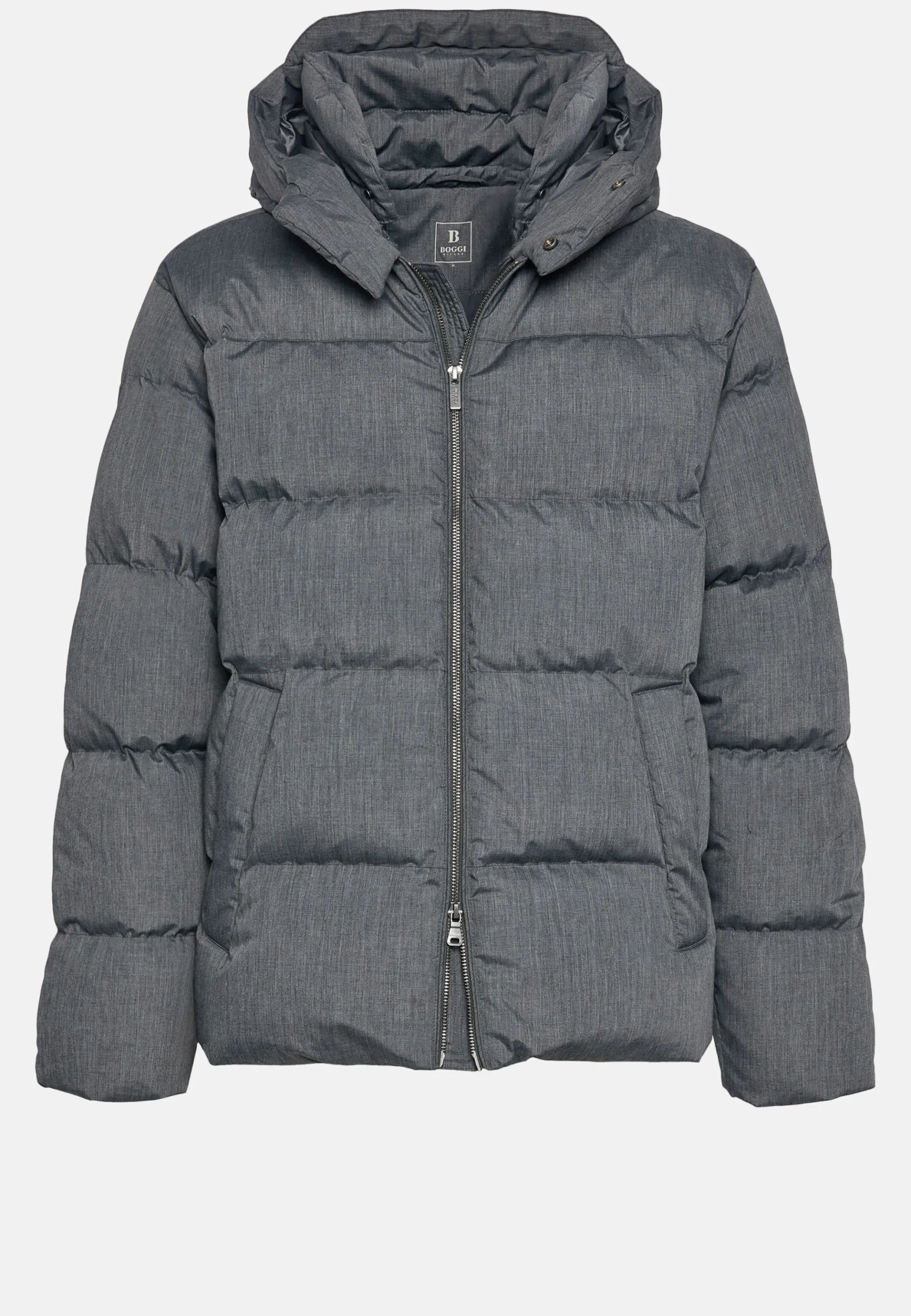 Bomber En Tissu Technique En Plume D'Oie