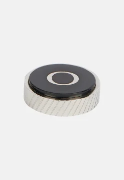 Boutons De Manchette Ronds Lettre O