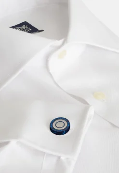 Boutons De Manchette Ronds Et Contrastés