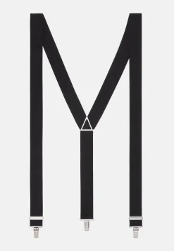 Bretelles Élastiques Noires