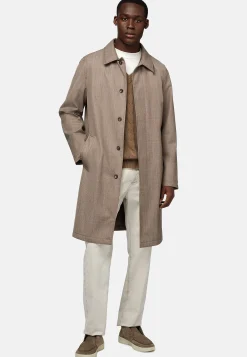 Caban En Laine Technique