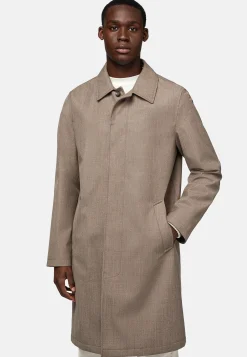 Caban En Laine Technique