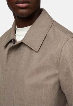 Caban En Laine Technique