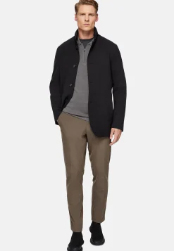 Caban En Tissu Technique BTech