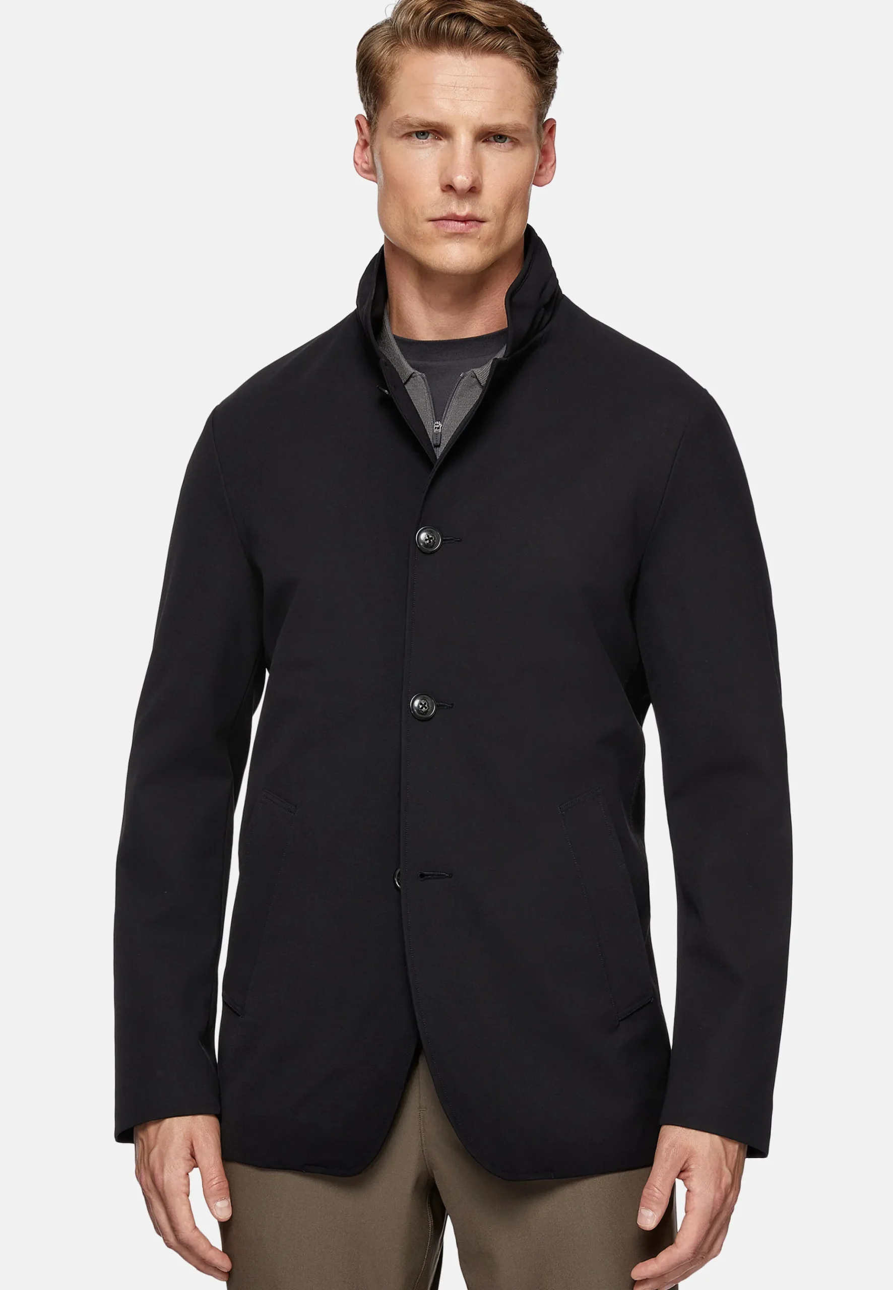 Caban En Tissu Technique BTech