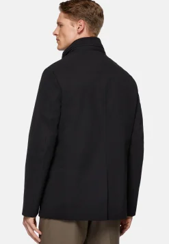 Caban En Tissu Technique BTech