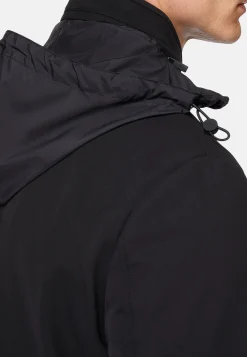 Caban En Tissu Technique BTech