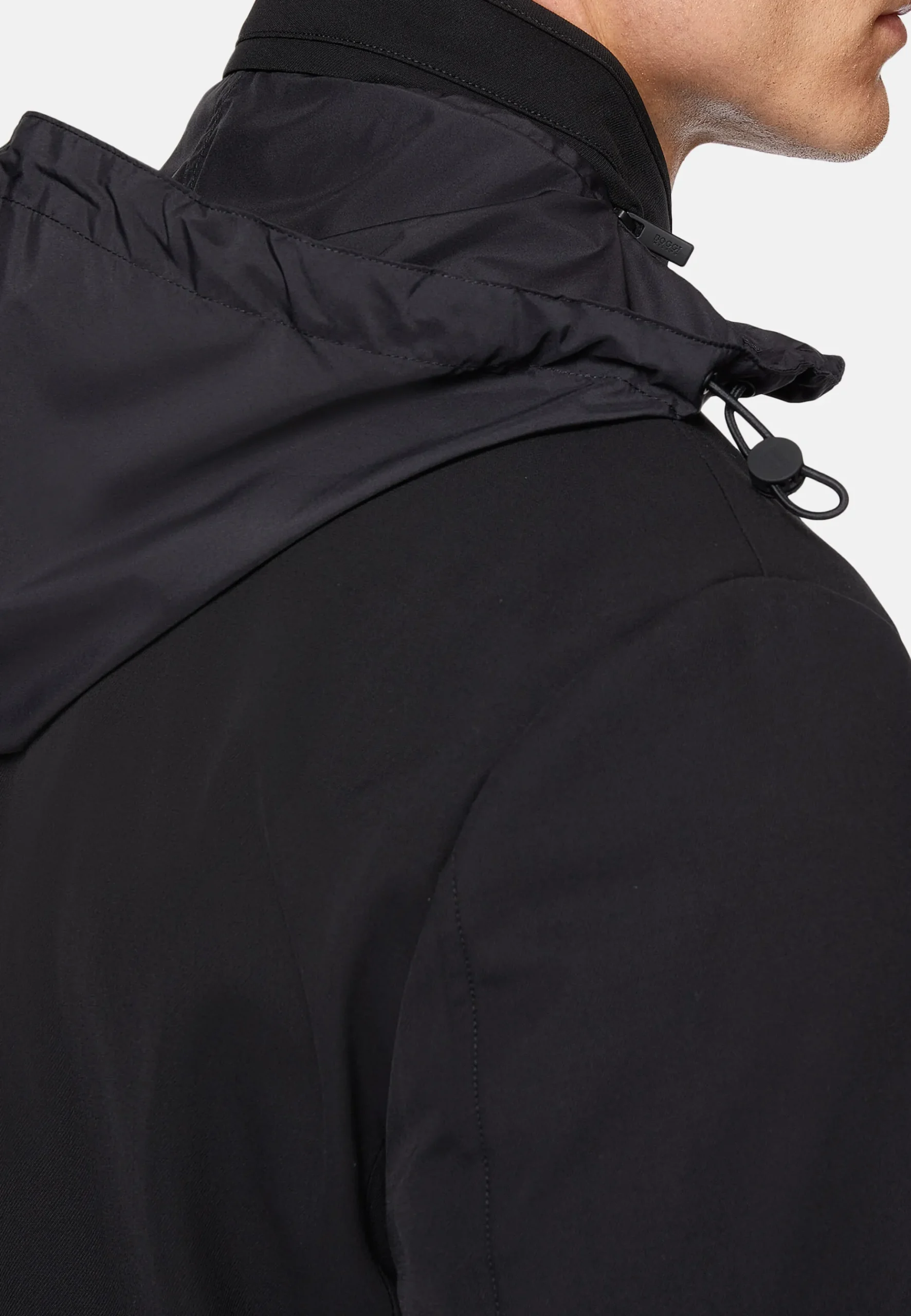 Caban En Tissu Technique BTech