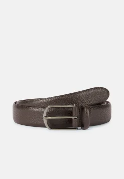 Ceinture En Cuir Foulonné