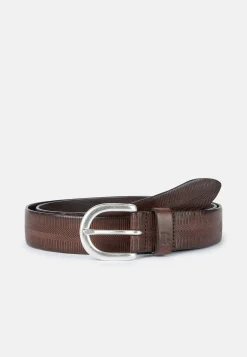 Ceinture Imprimée En Cuir