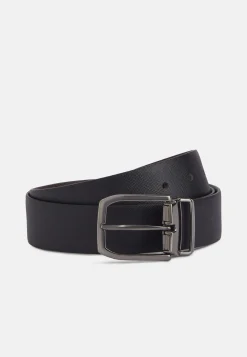 Ceinture Réversible En Cuir Imprimé