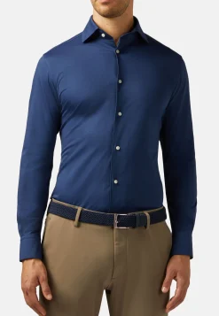 Ceinture Tressée Extensible En Viscose Mélangée