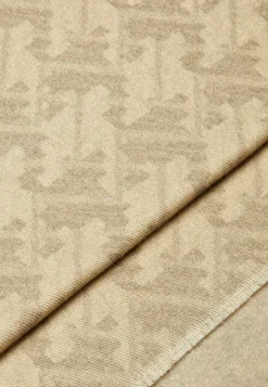 Écharpe À Chevrons En Laine