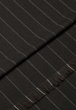 Écharpe À Chevrons En Laine