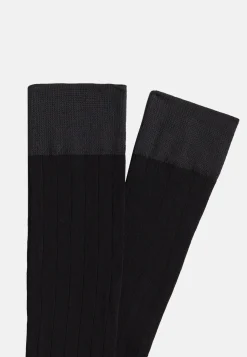 Chaussettes À Côtes En Fil Performance