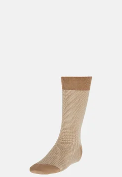 Chaussettes Micro Motif En Coton Biologique