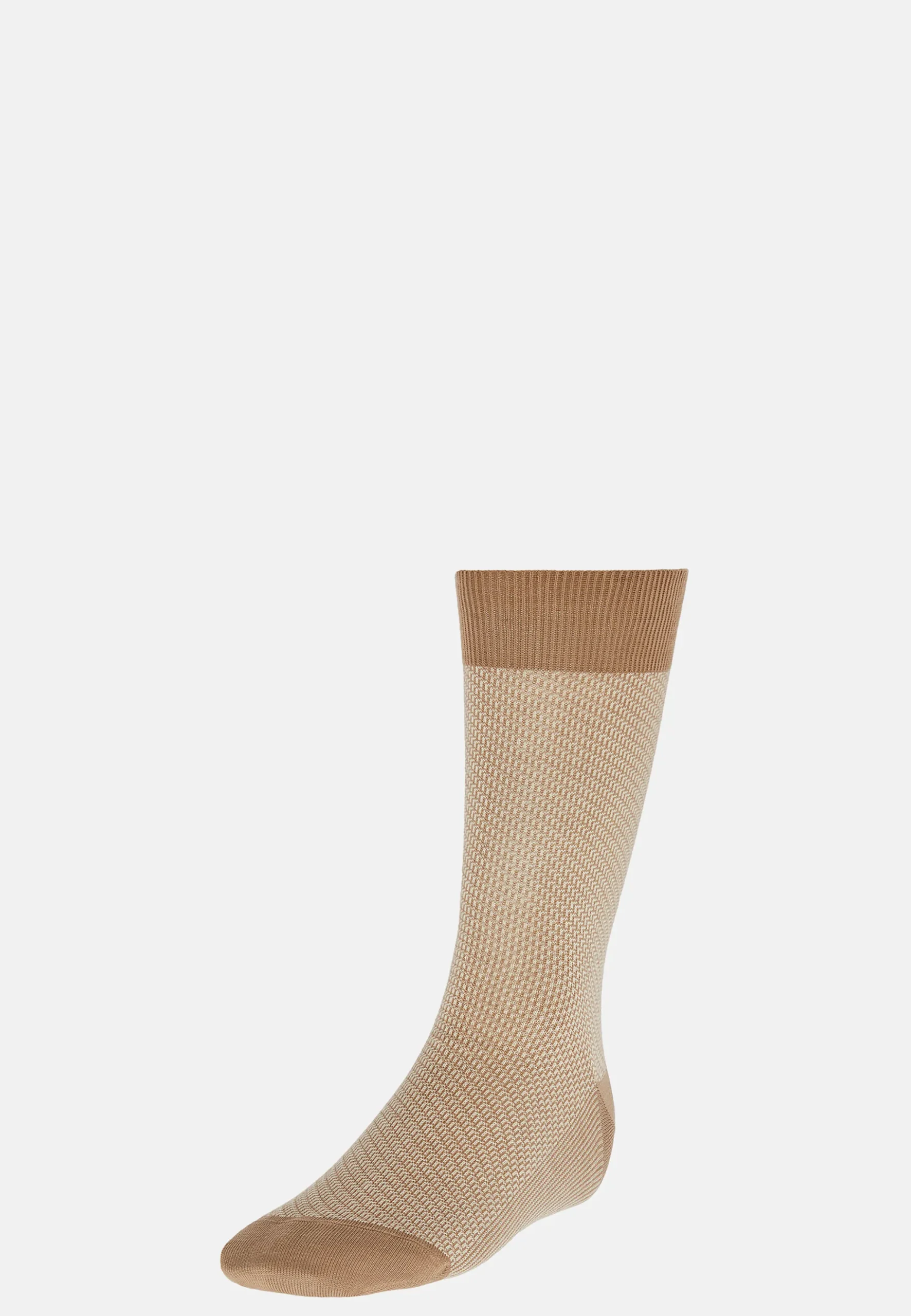 Chaussettes Micro Motif En Coton Biologique