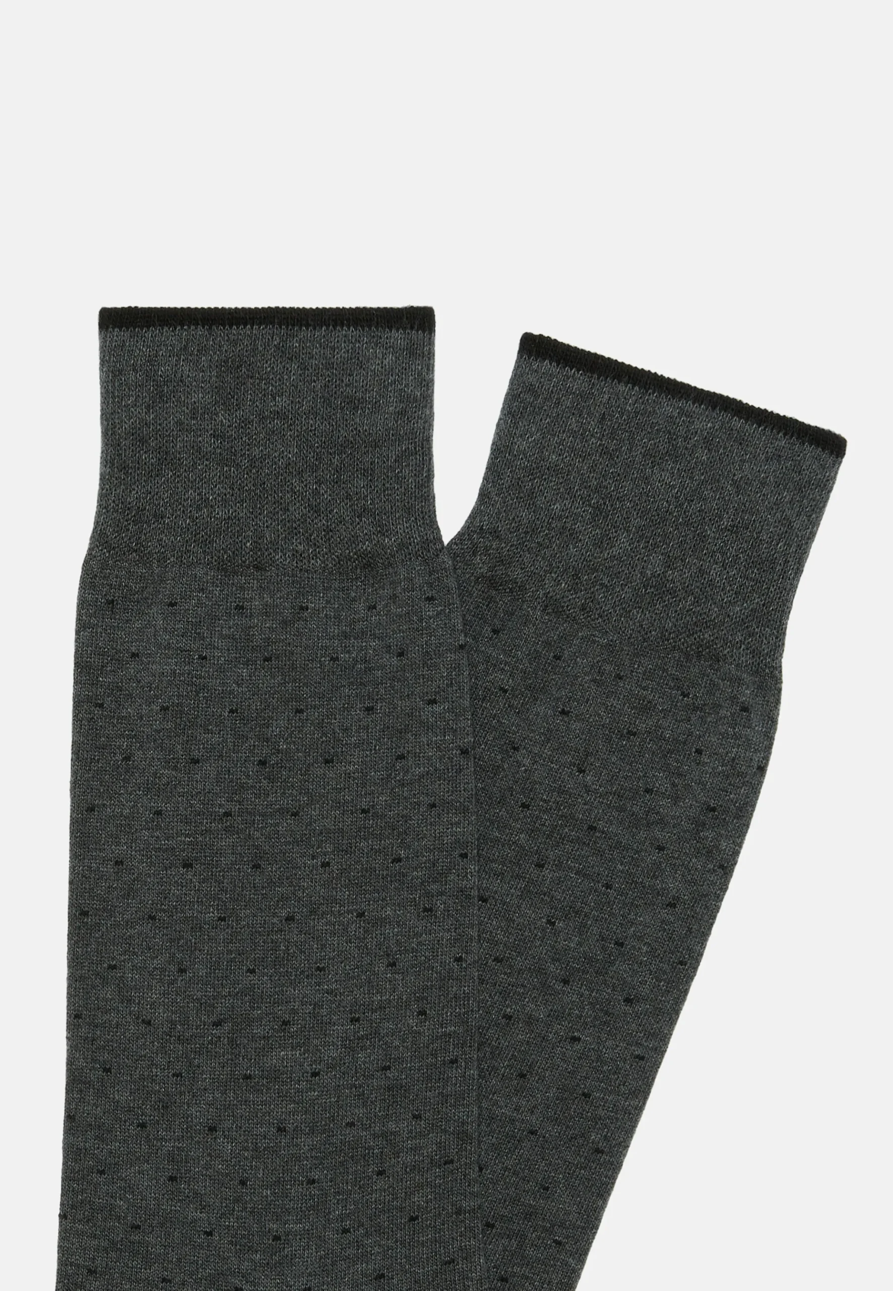 Chaussettes Motif Tête D'Épingle En Coton Bio