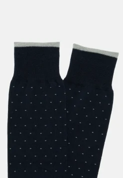 Chaussettes Motif Tête D'Épingle En Coton Bio