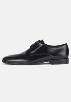 Chaussures Derby En Cuir