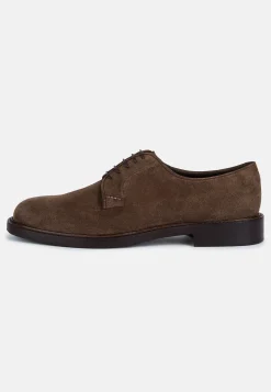 Chaussures Modèle Derby En Daim