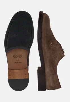 Chaussures Modèle Derby En Daim