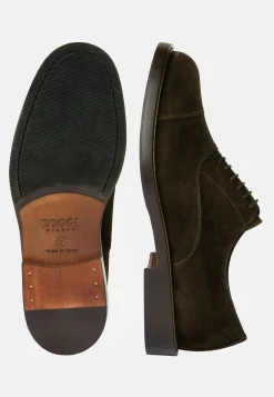 Chaussures Modèle Oxford En Daim