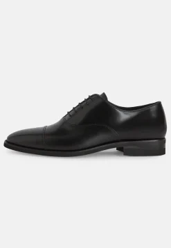 Chaussures Oxford En Cuir