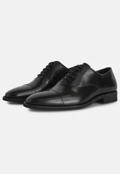Chaussures Oxford En Cuir