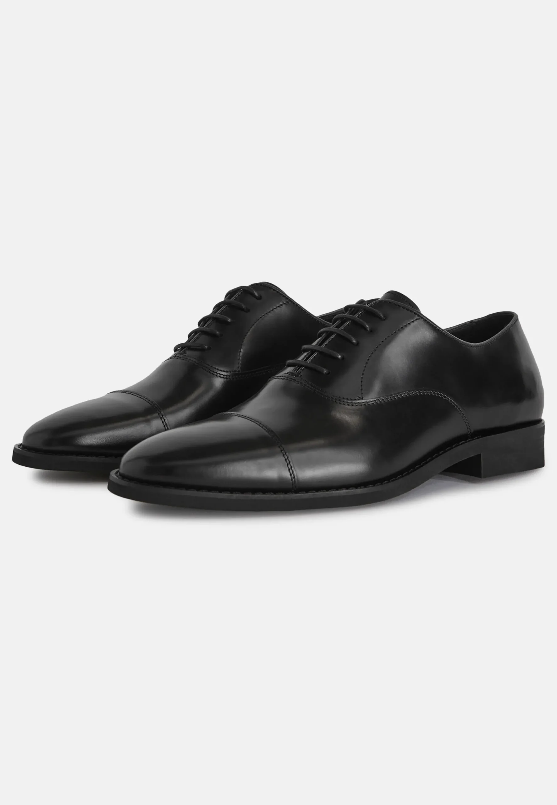 Chaussures Oxford En Cuir