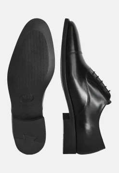 Chaussures Oxford En Cuir