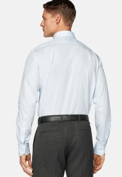 Chemise À Carreaux En Popeline De Coton Regular Fit