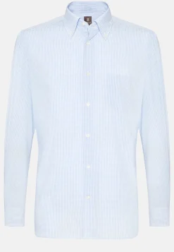 Chemise À Carreaux En Popeline De Coton Regular Fit