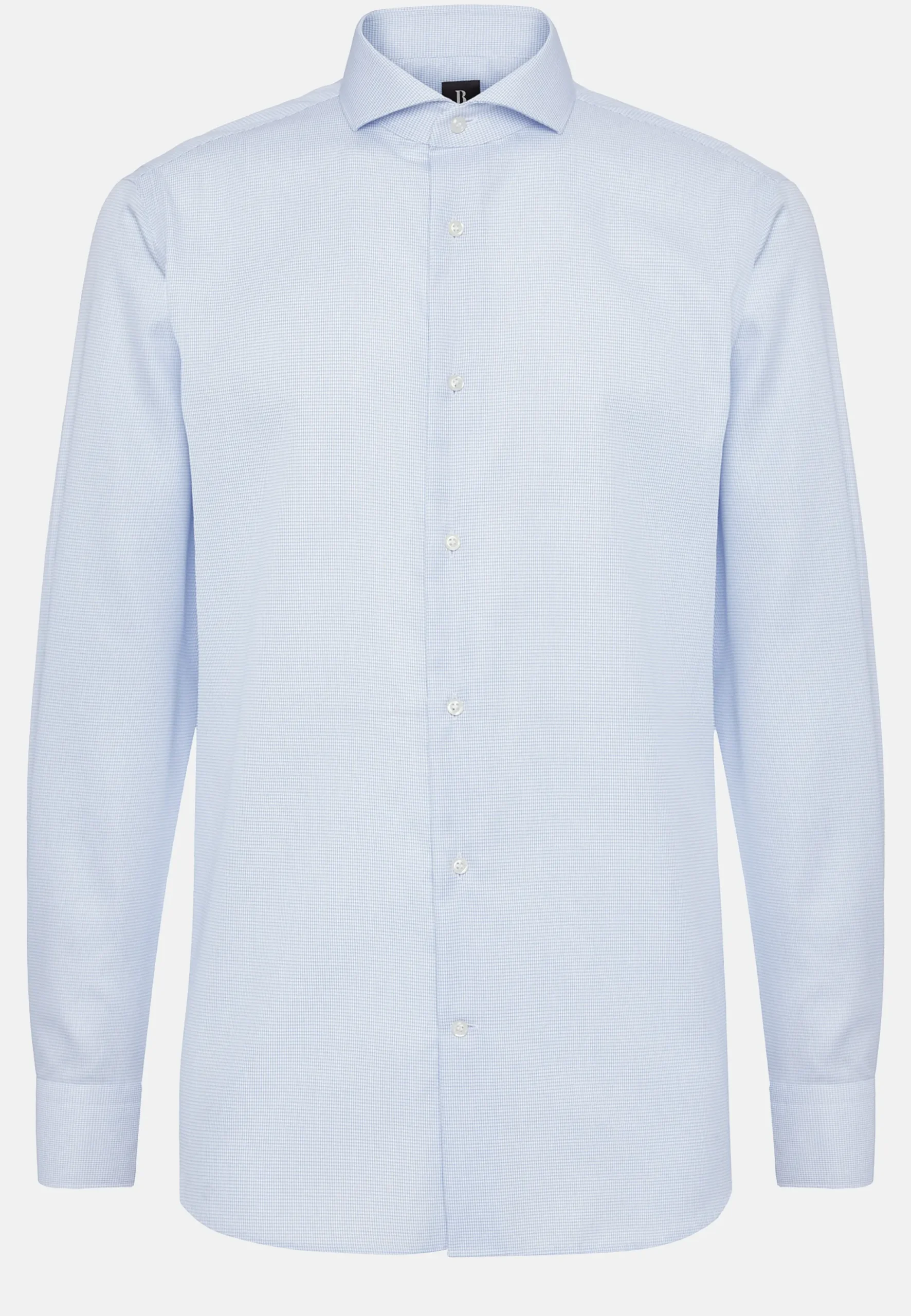 Chemise À Carreaux En Sergé De Coton Regular Fit