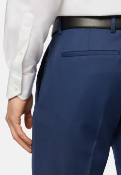 Chemise Blanche Pin Point En Coton Regular Fit