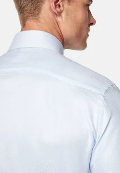 Chemise En Coton Dobby Regular Fit